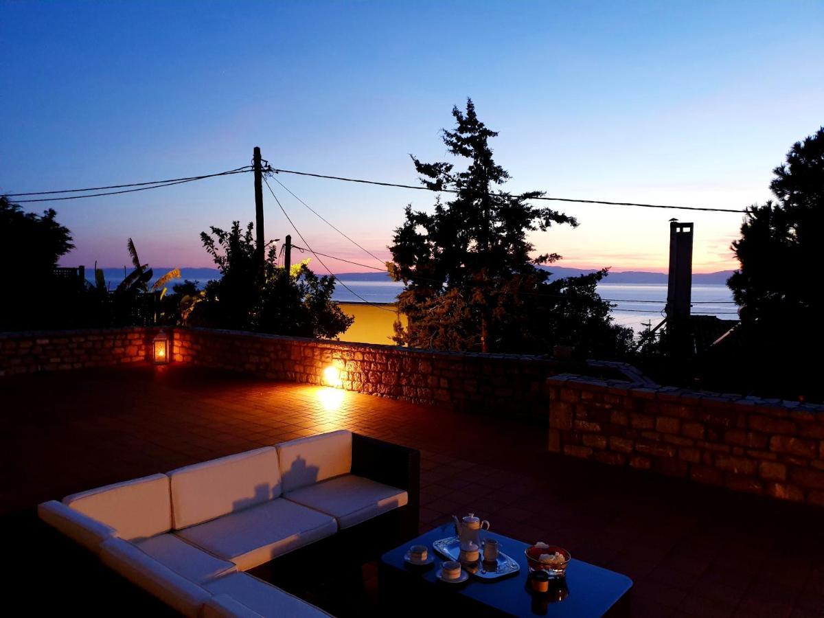Villa Elaianthos Kalamata Exterior foto