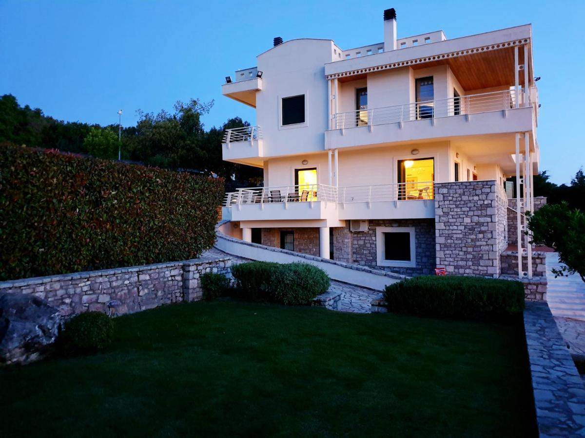 Villa Elaianthos Kalamata Exterior foto