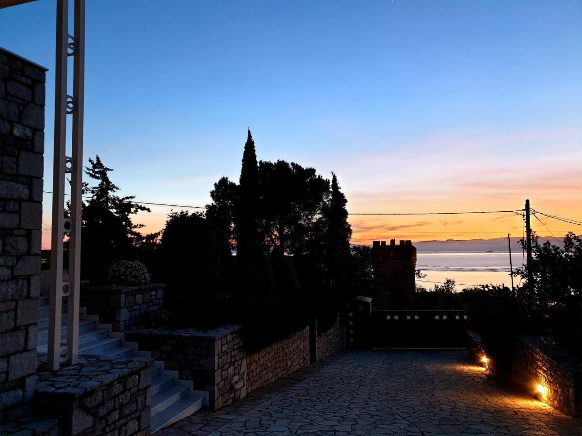 Villa Elaianthos Kalamata Exterior foto