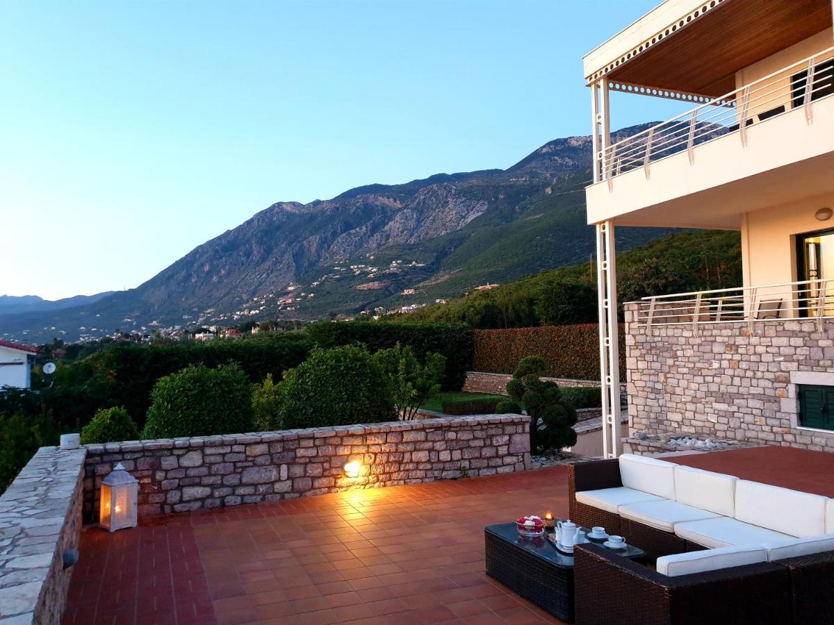 Villa Elaianthos Kalamata Exterior foto