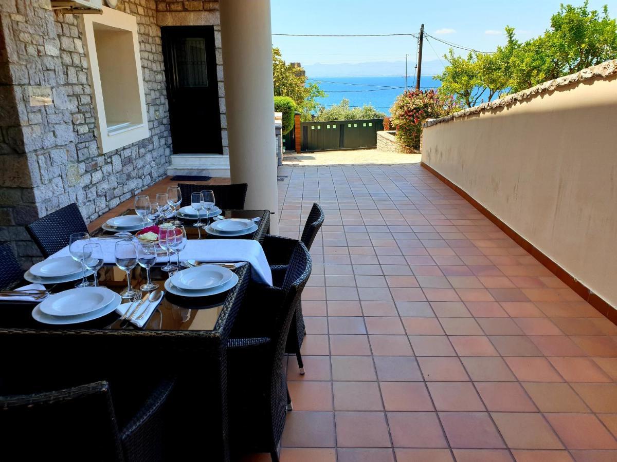 Villa Elaianthos Kalamata Exterior foto