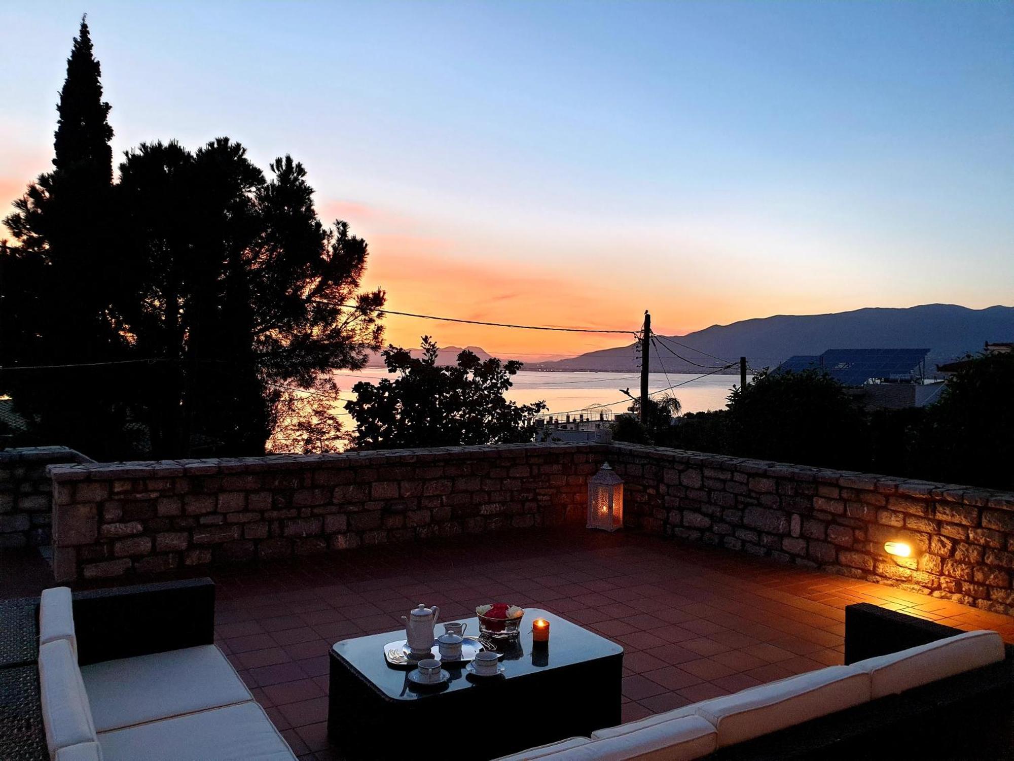 Villa Elaianthos Kalamata Exterior foto